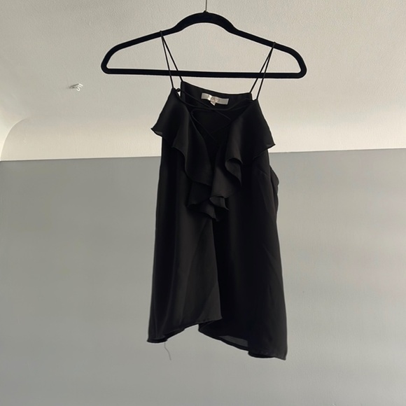 Black tank top - Picture 1 of 2